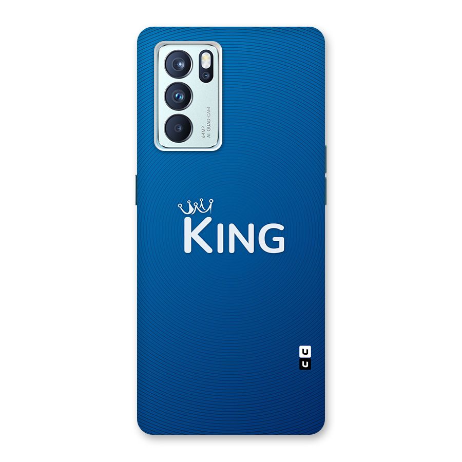 Royal King Glass Back Case for Oppo Reno6 Pro 5G