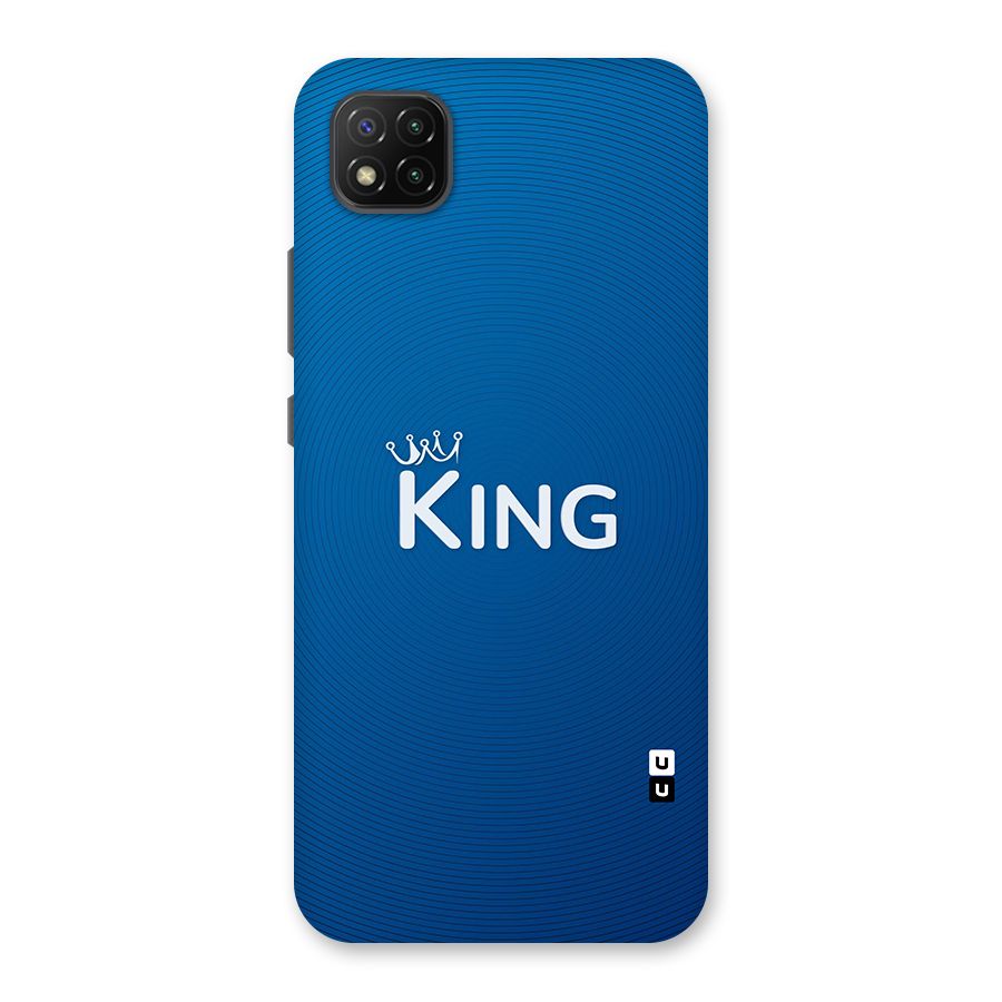 Royal King Back Case for Poco C3