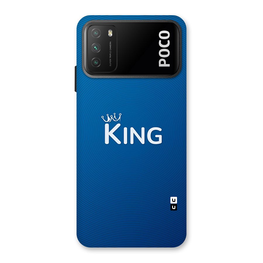 Royal King Back Case for Poco M3