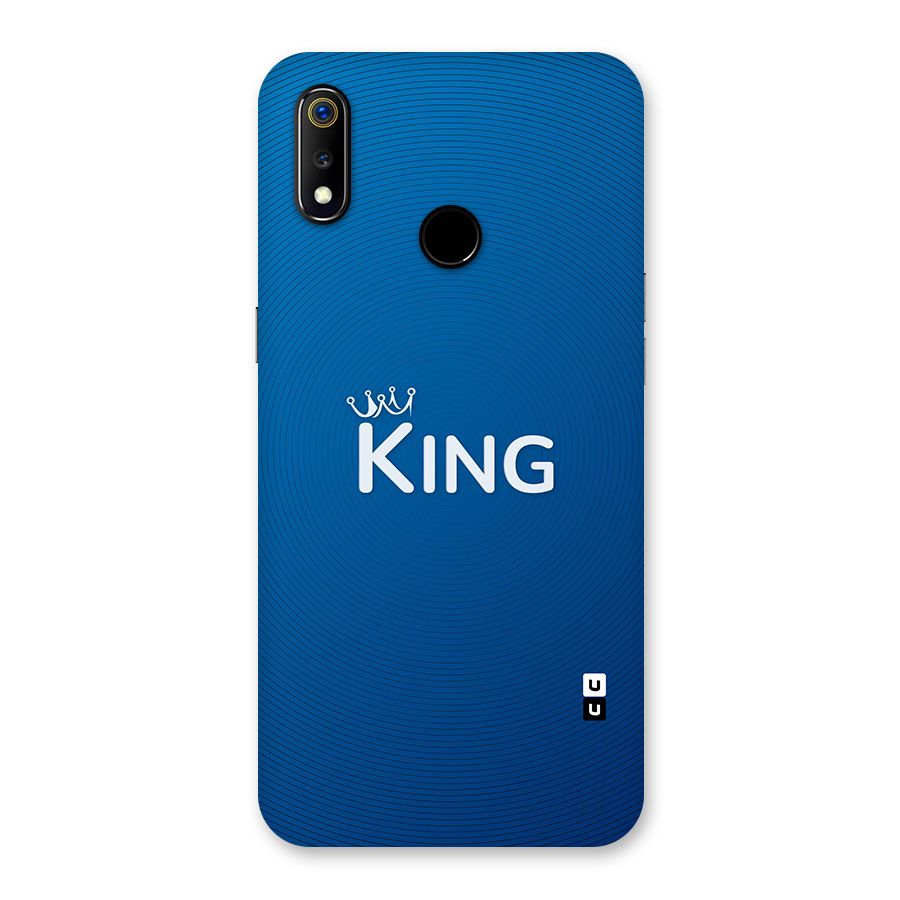 Royal King Back Case for Realme 3