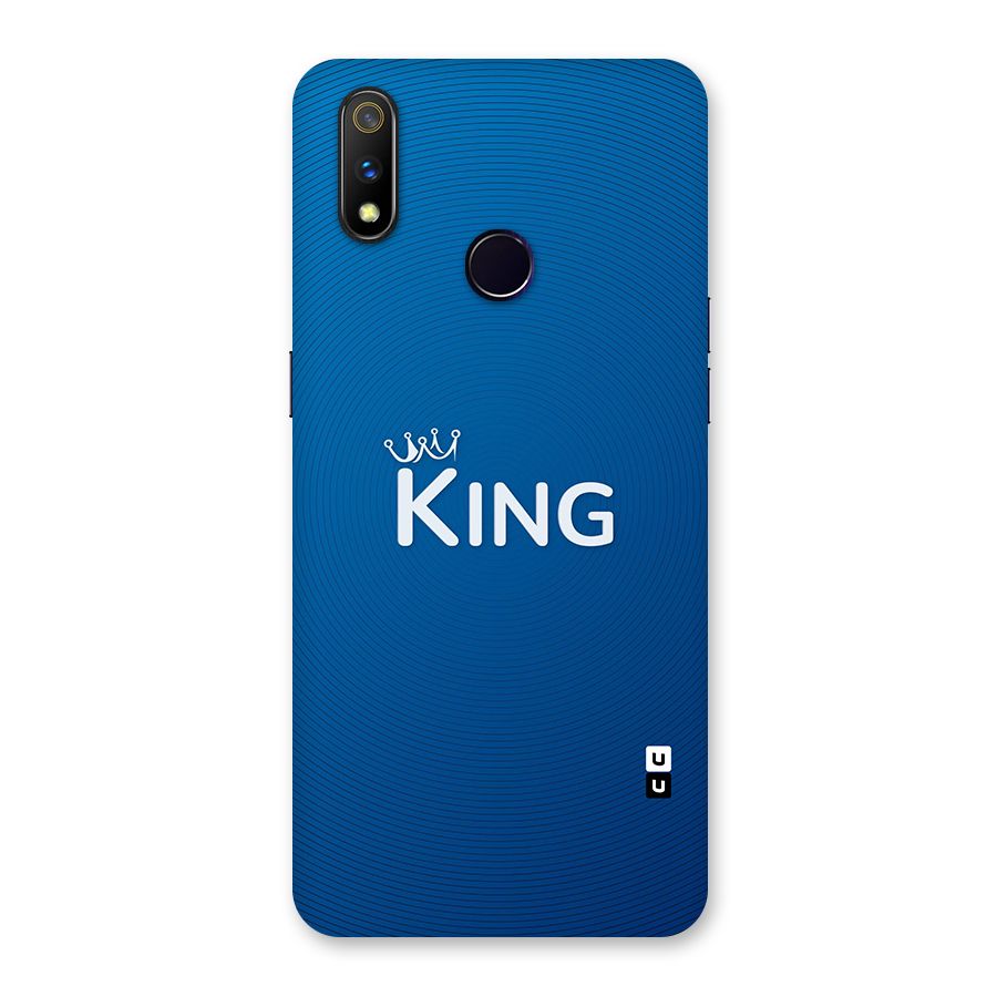 Royal King Back Case for Realme 3 Pro
