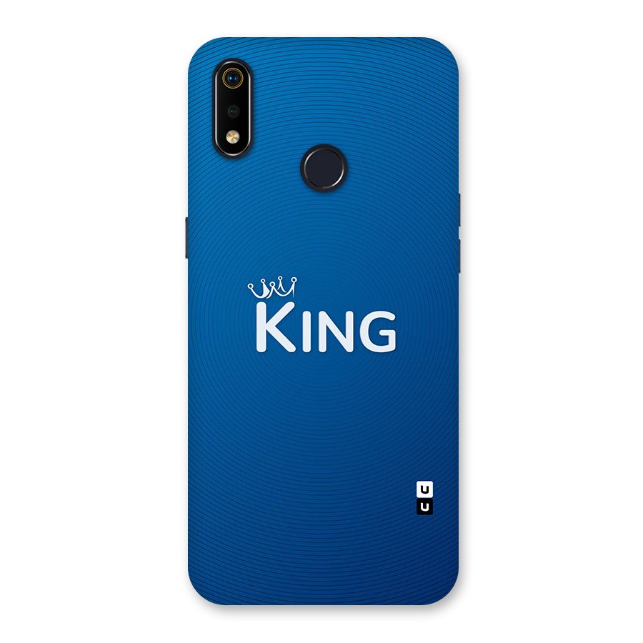 Royal King Back Case for Realme 3i