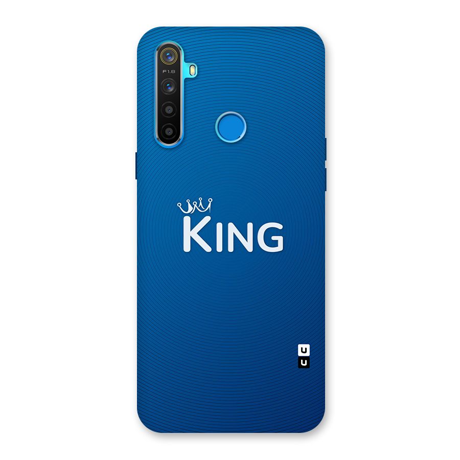Royal King Back Case for Realme 5