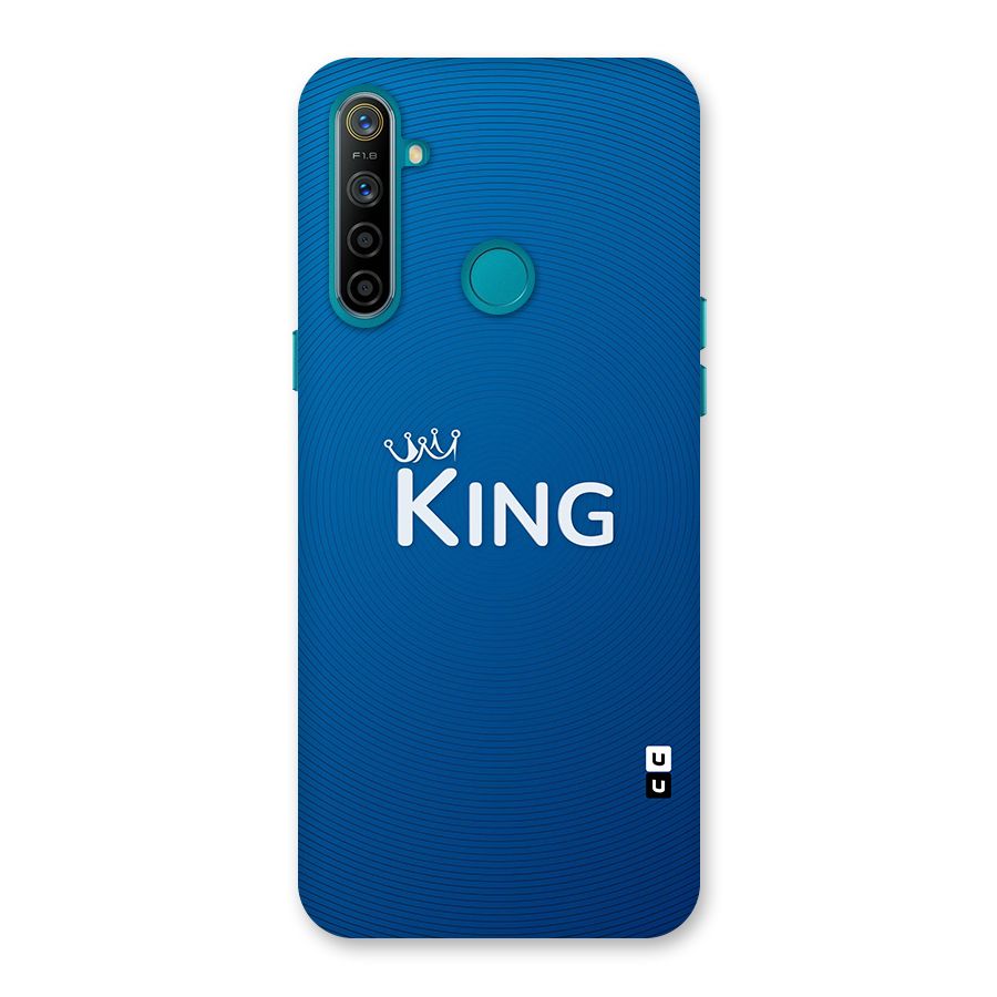 Royal King Back Case for Realme 5i