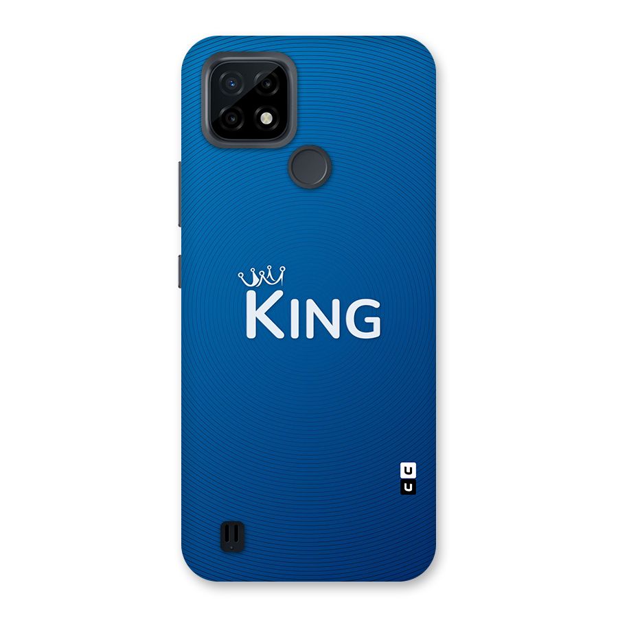 Royal King Back Case for Realme C21