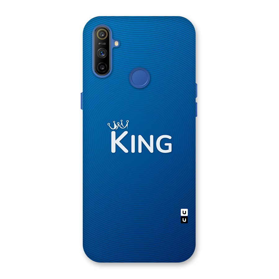 Royal King Back Case for Realme Narzo 10A