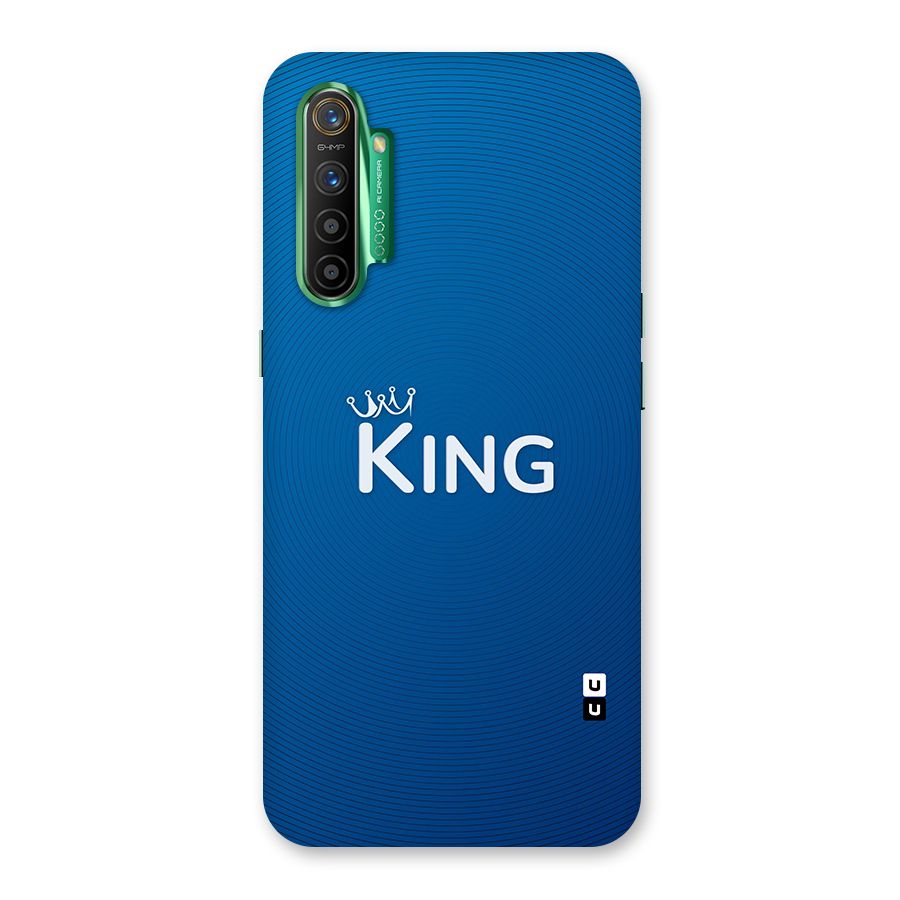 Royal King Glass Back Case for Realme X2