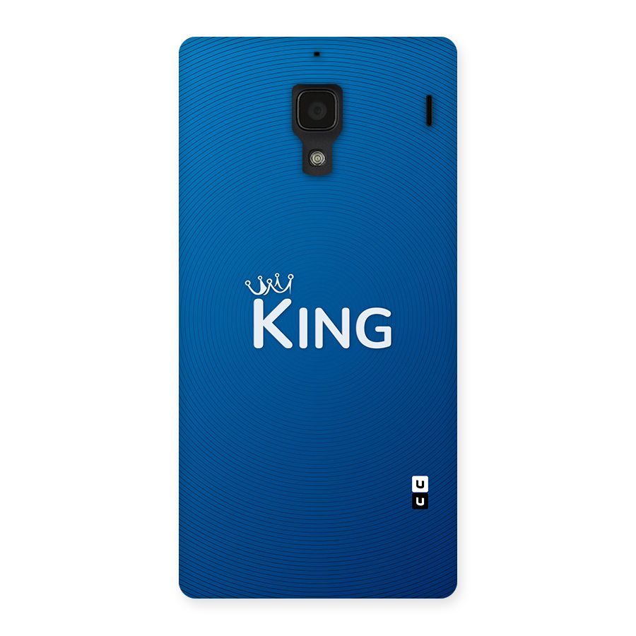 Royal King Back Case for Redmi 1S