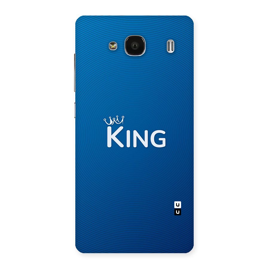 Royal King Back Case for Redmi 2