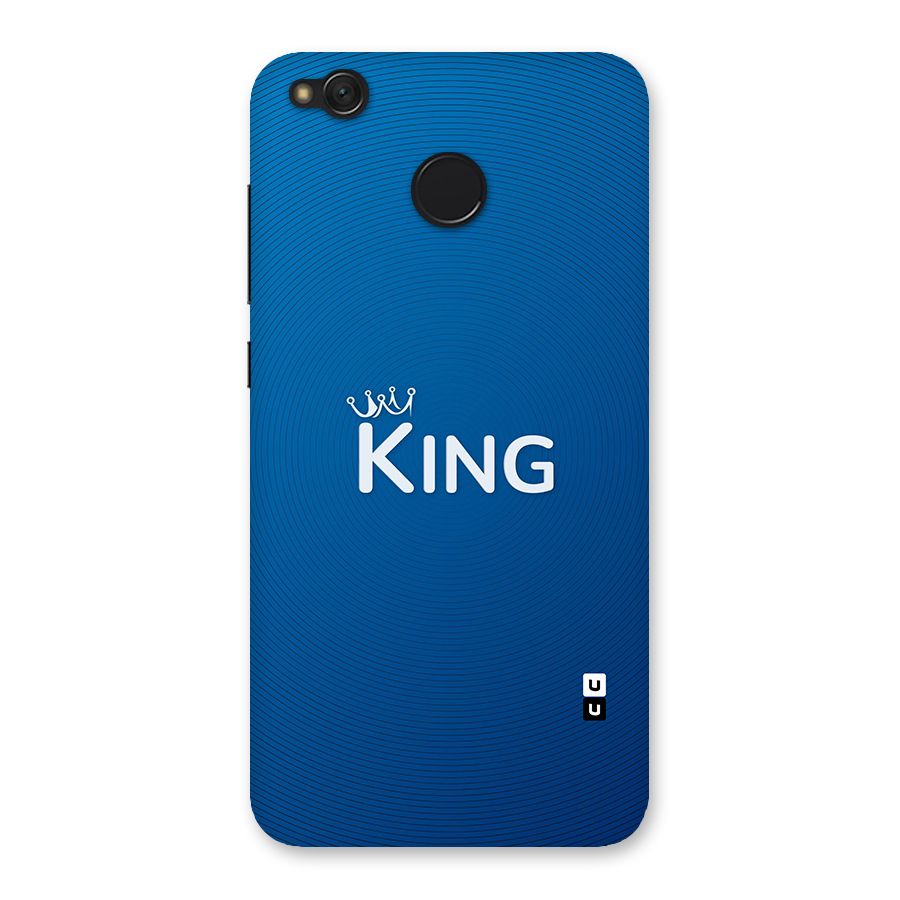 Royal King Back Case for Redmi 4