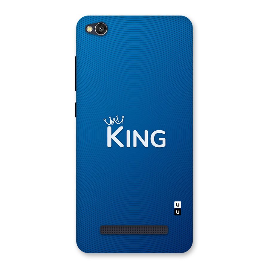 Royal King Back Case for Redmi 4A