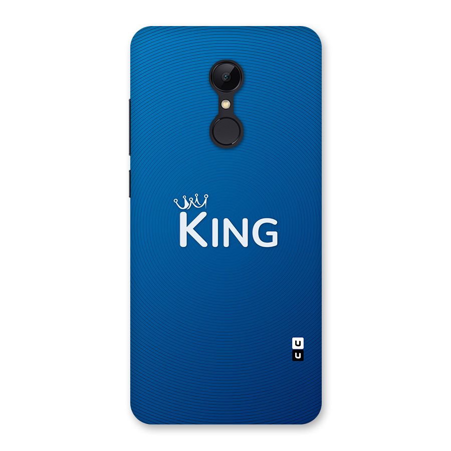 Royal King Back Case for Redmi 5
