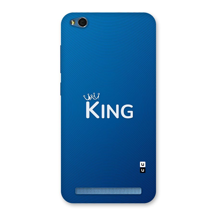 Royal King Back Case for Redmi 5A