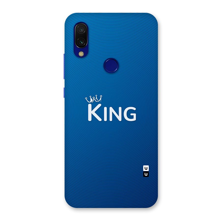 Royal King Back Case for Redmi 7