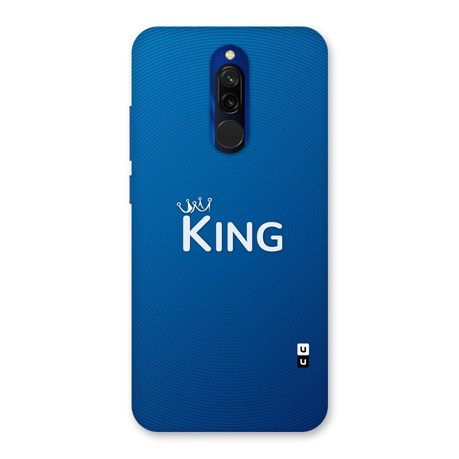 Royal King Back Case for Redmi 8