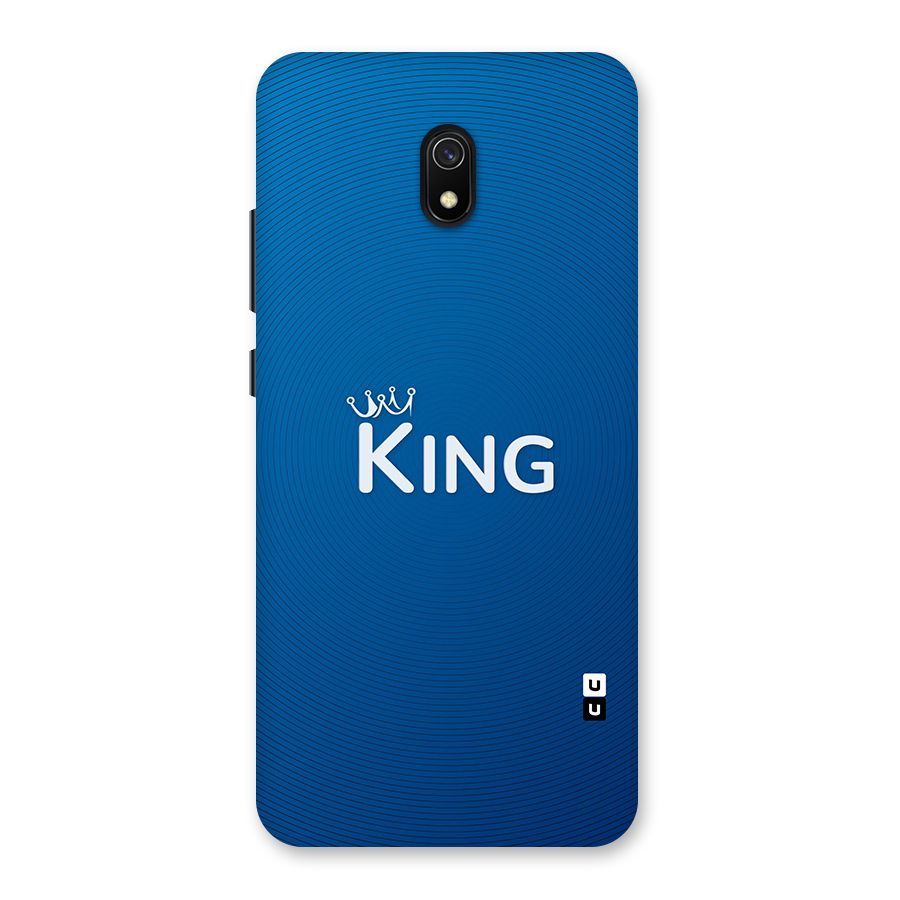 Royal King Back Case for Redmi 8A