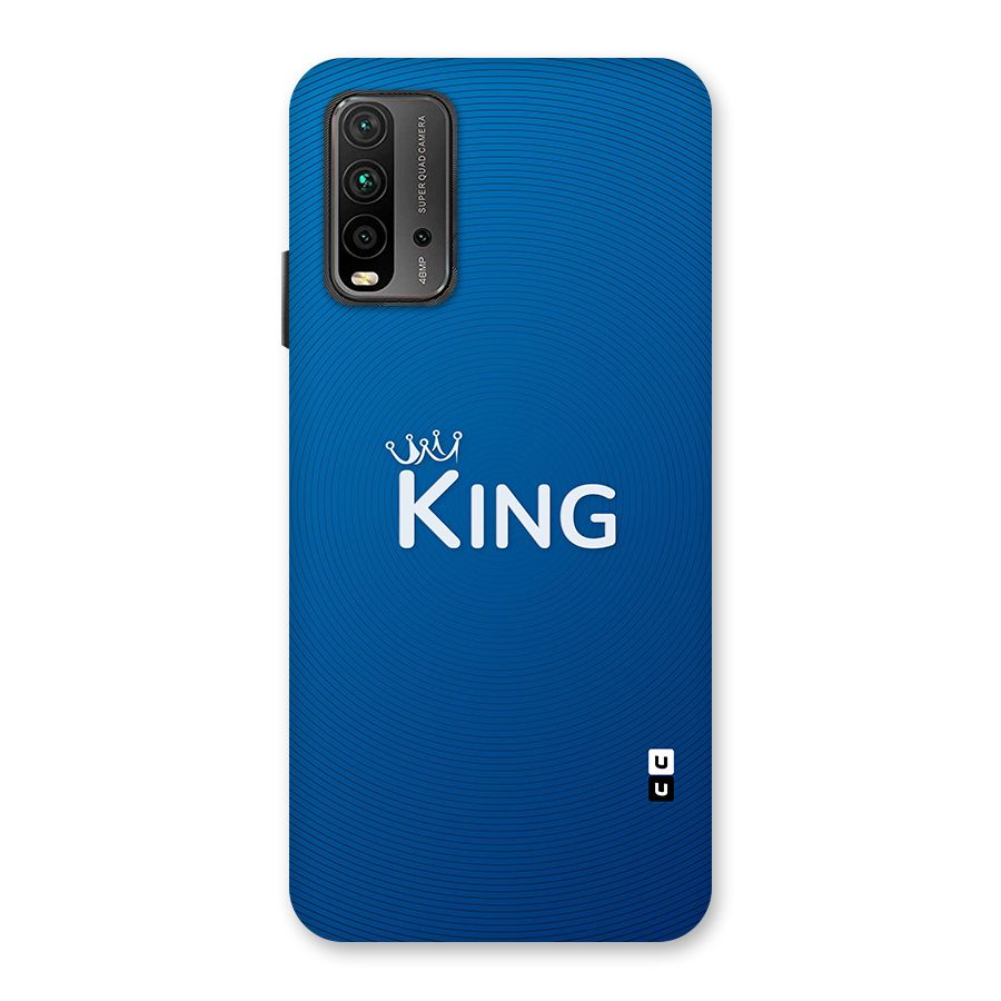 Royal King Back Case for Redmi 9 Power