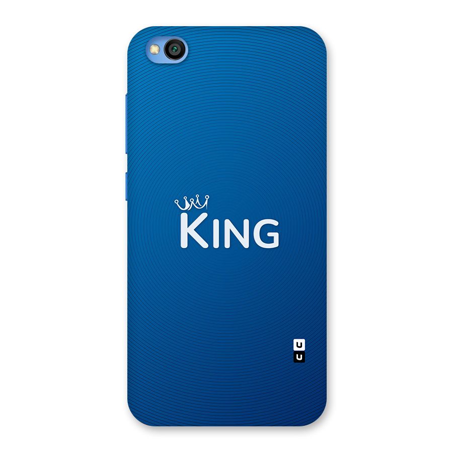 Royal King Back Case for Redmi Go