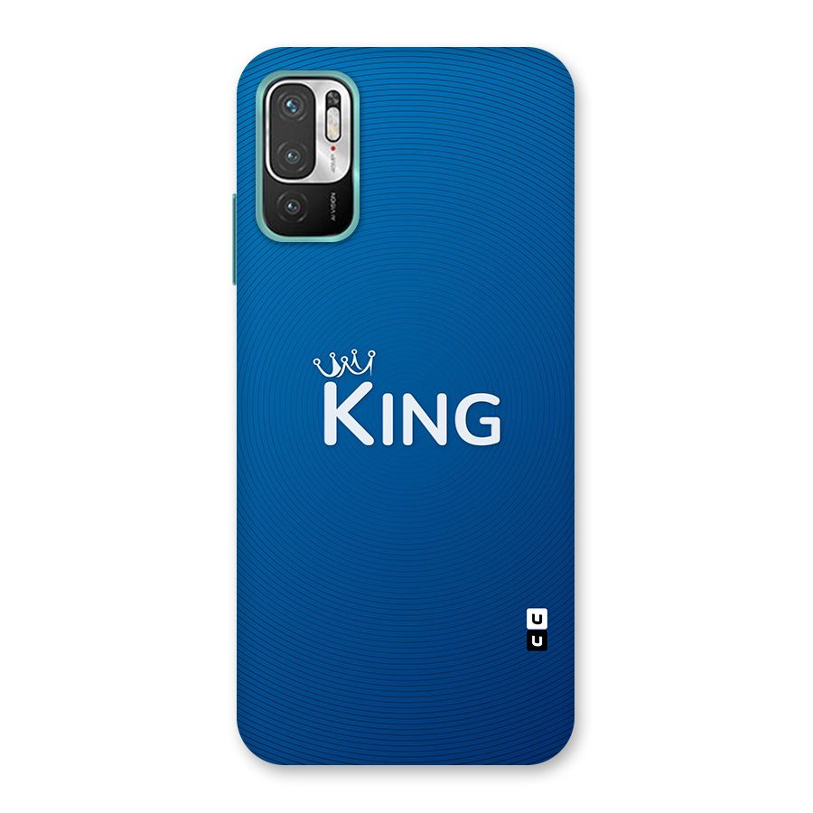 Royal King Back Case for Redmi Note 10T 5G