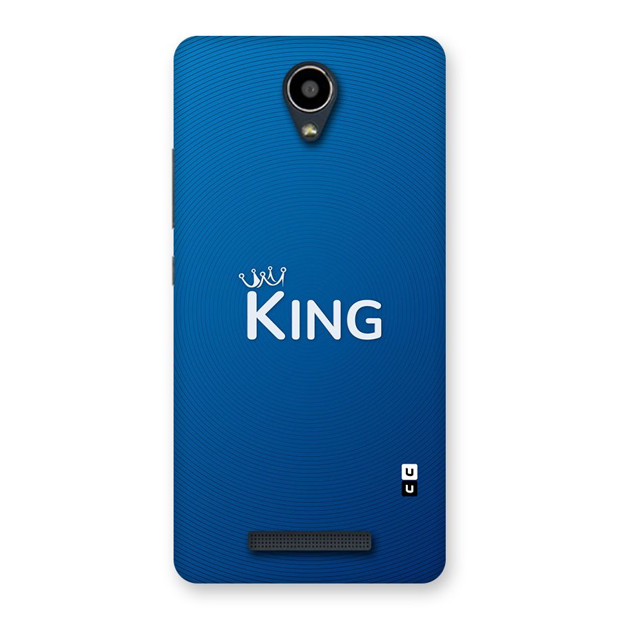 Royal King Back Case for Redmi Note 2