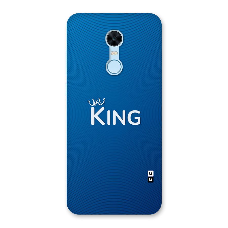 Royal King Back Case for Redmi Note 5