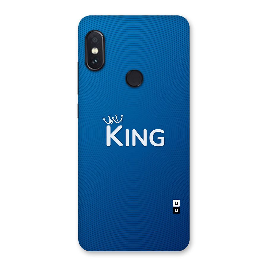 Royal King Glass Back Case for Redmi Note 5 Pro