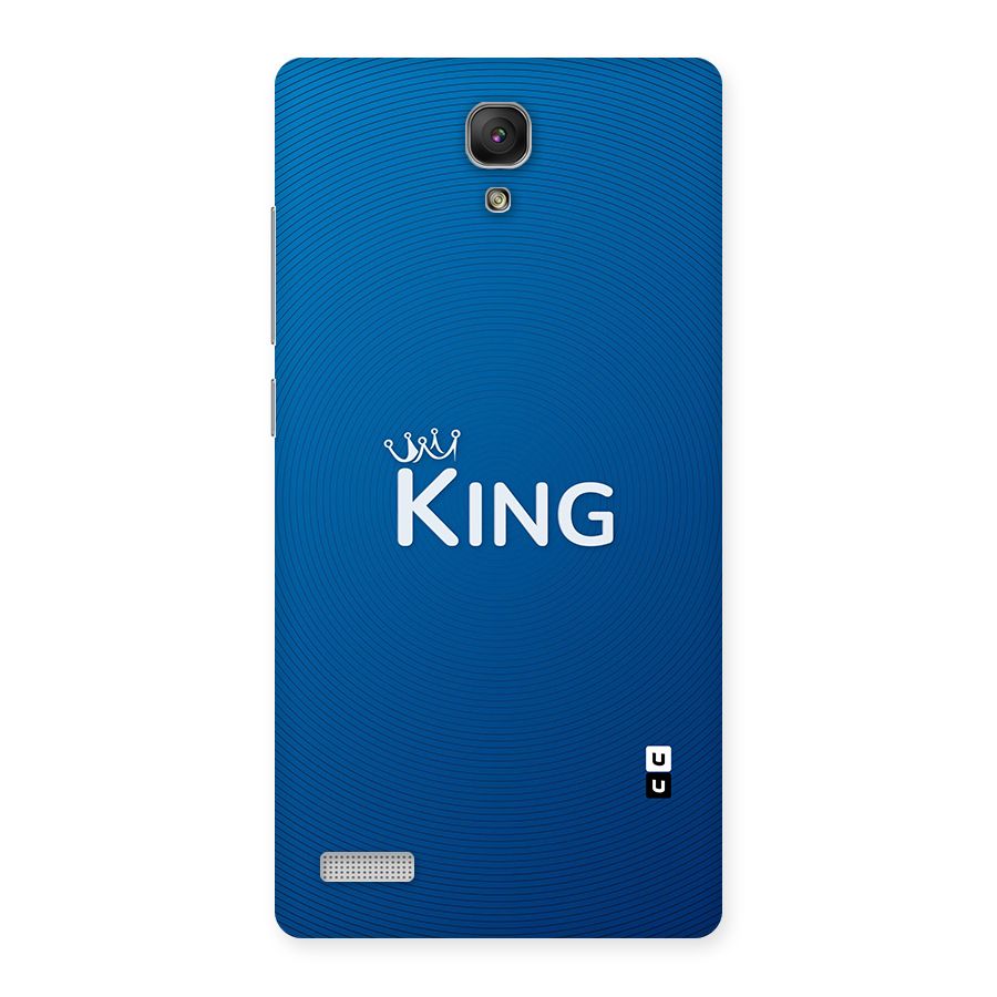 Royal King Back Case for Redmi Note Prime