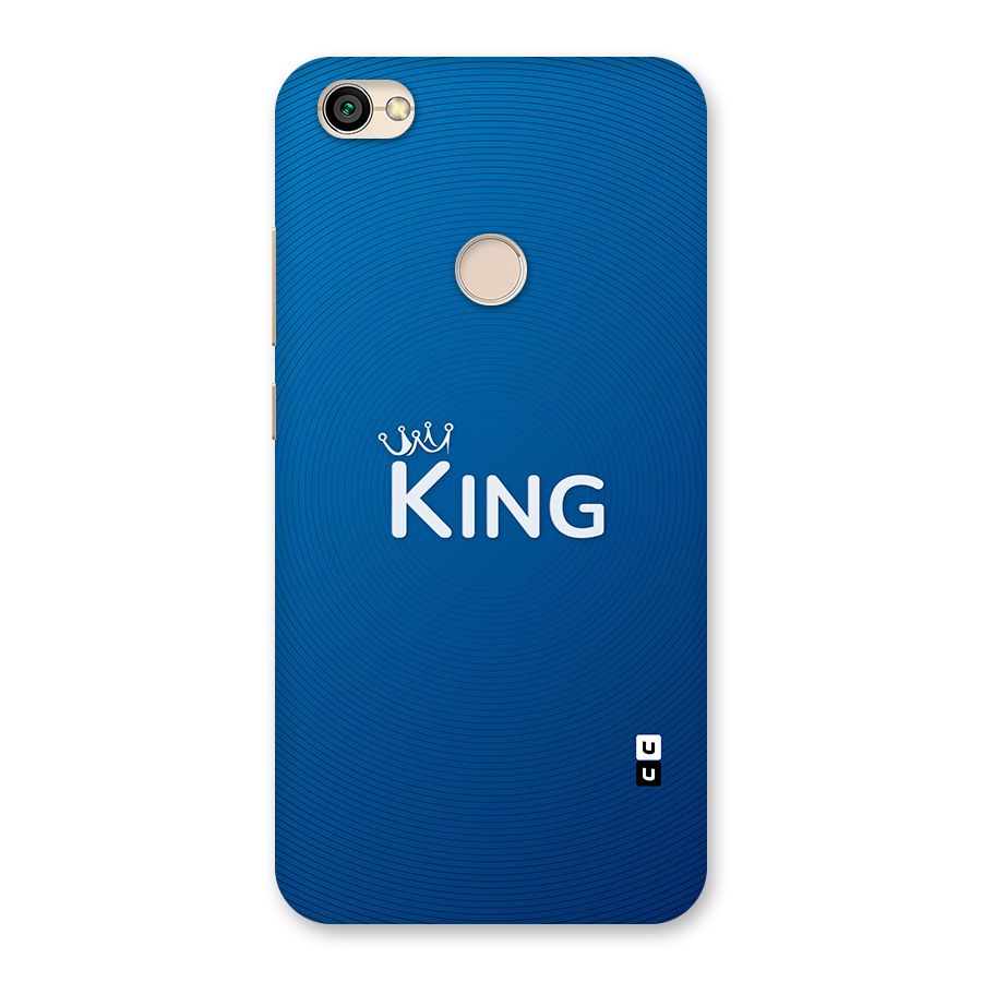 Royal King Back Case for Redmi Y1 2017