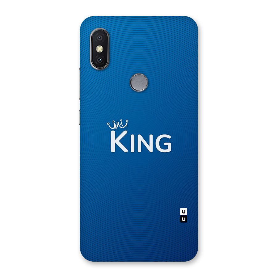 Royal King Back Case for Redmi Y2