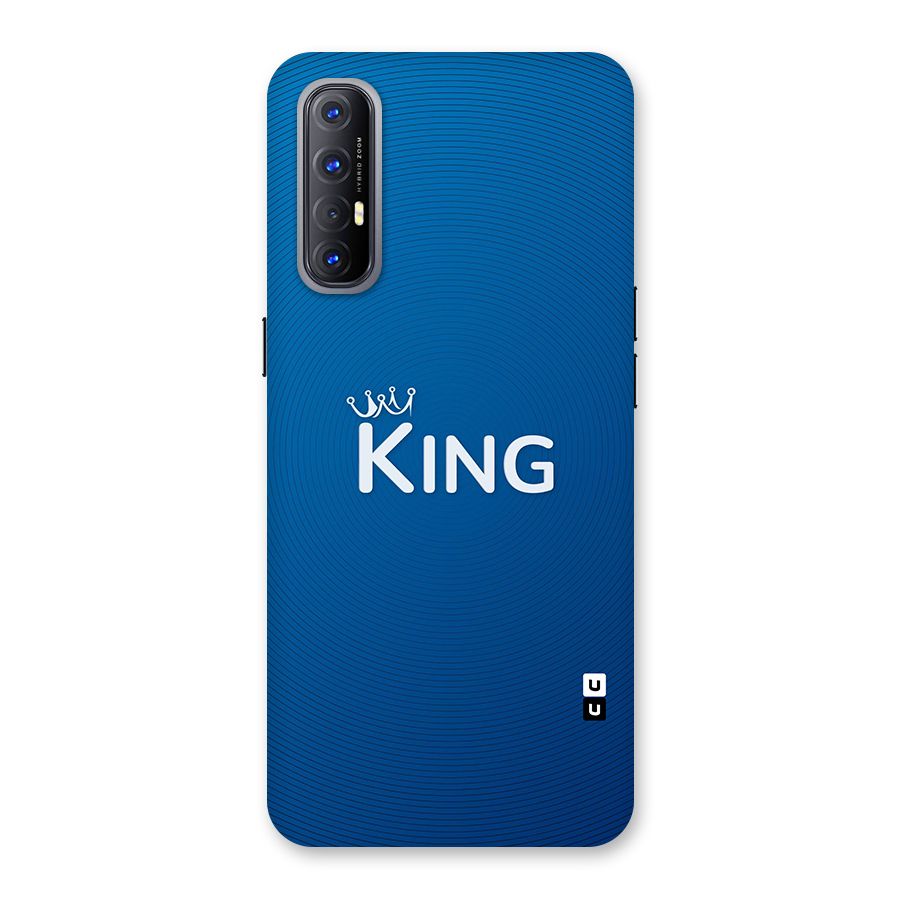 Royal King Back Case for Reno3 Pro