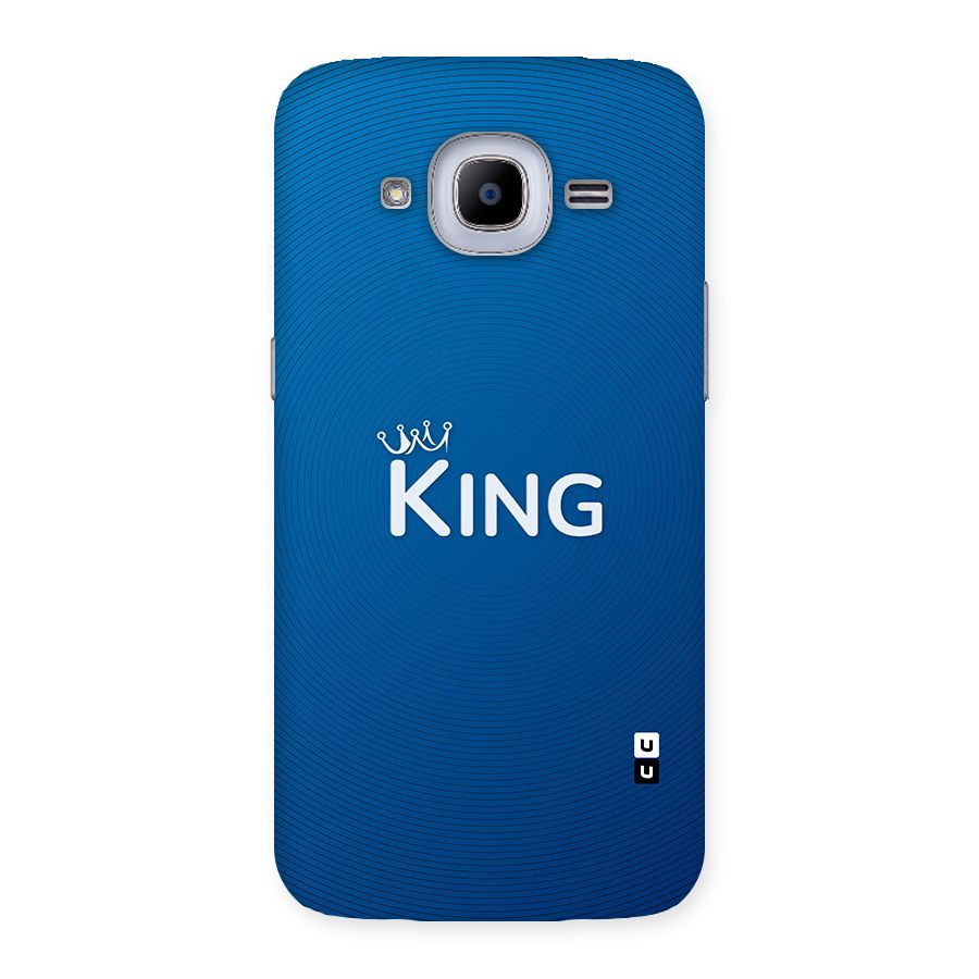 Royal King Back Case for Samsung Galaxy J2 2016
