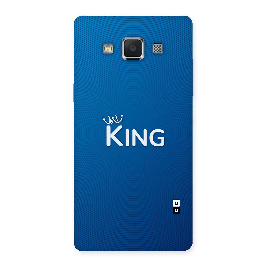 Royal King Back Case for Samsung Galaxy A5