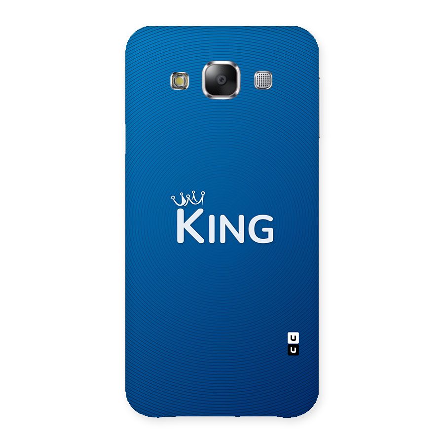 Royal King Back Case for Samsung Galaxy E5