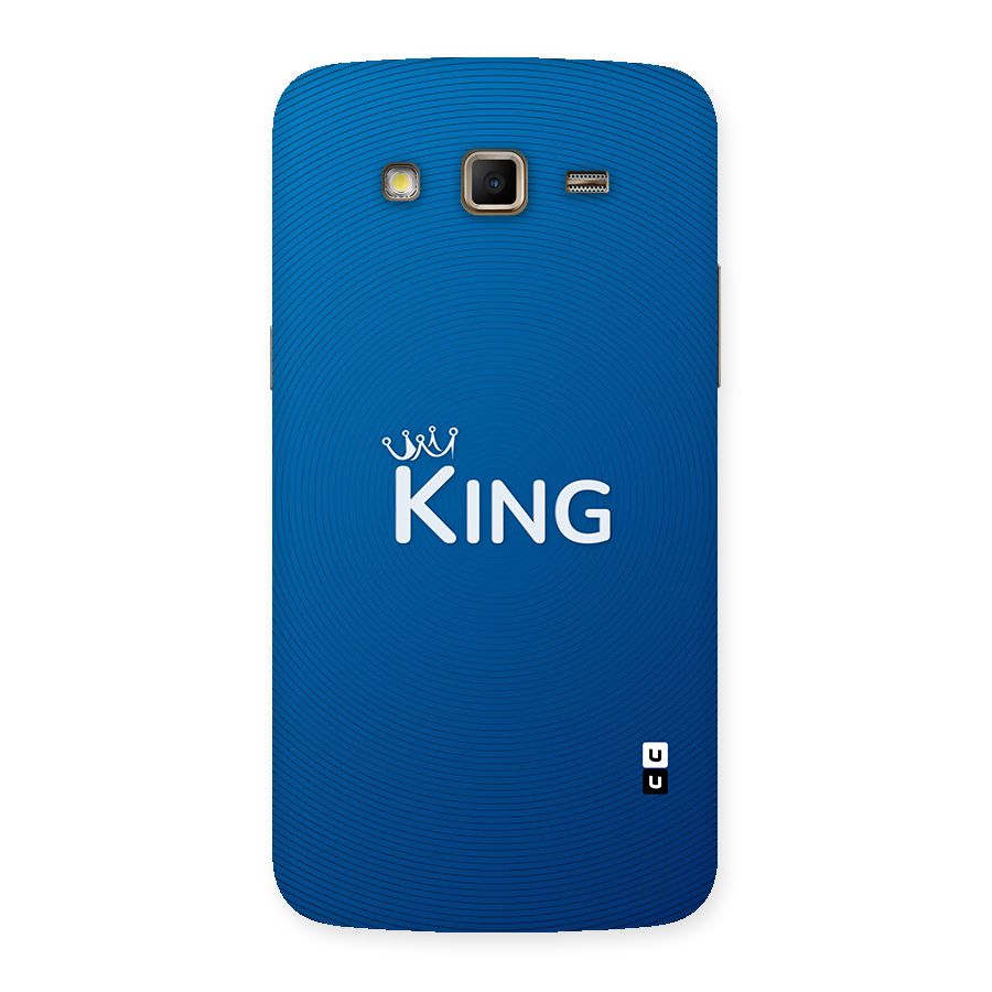 Royal King Back Case for Samsung Galaxy Grand 2