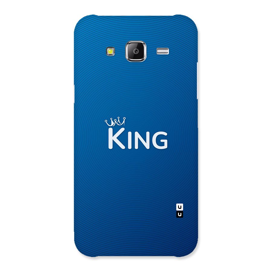 Royal King Back Case for Samsung Galaxy J2 Prime