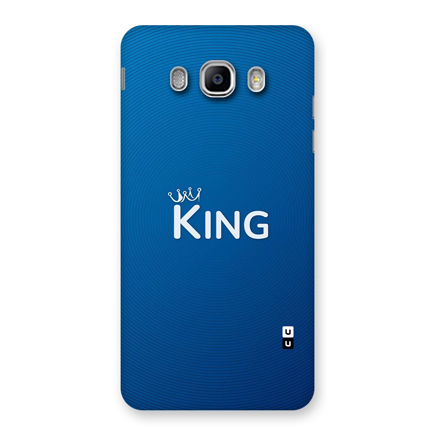 Royal King Back Case for Samsung Galaxy J5 2016