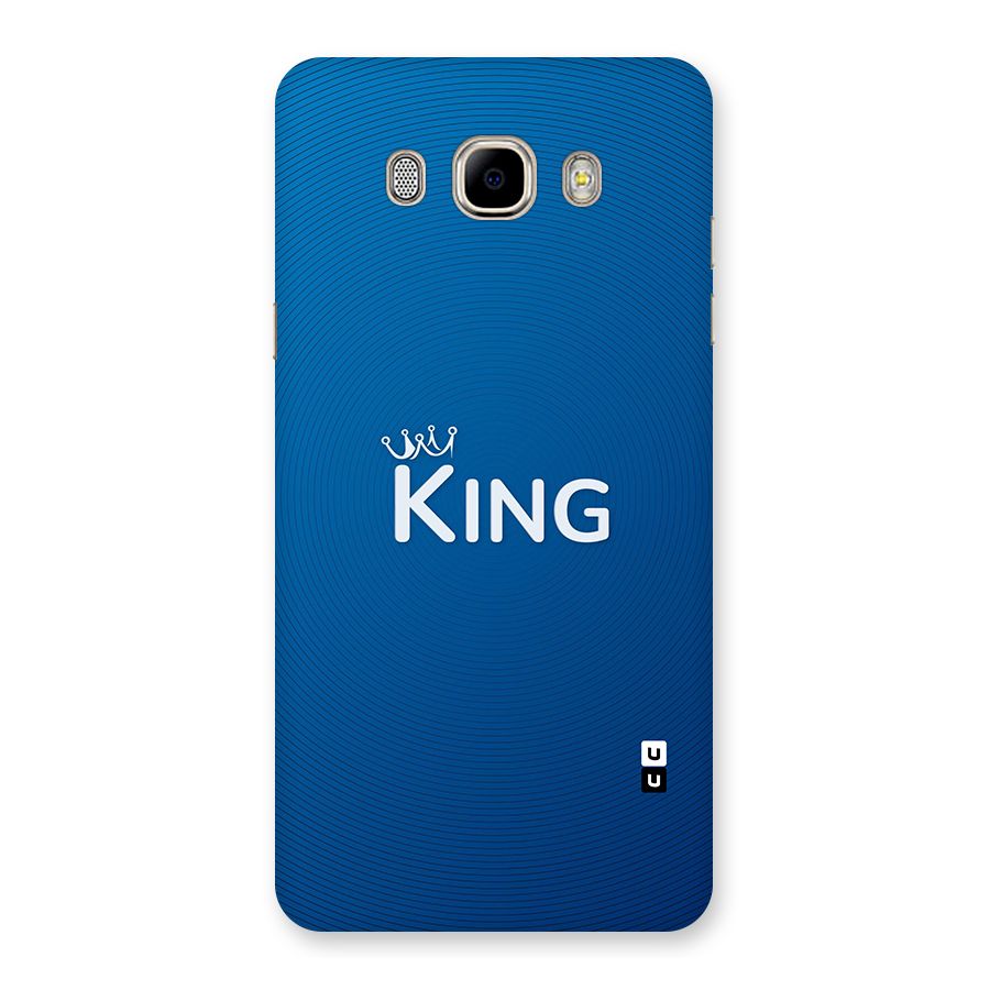 Royal King Back Case for Samsung Galaxy J7 2016