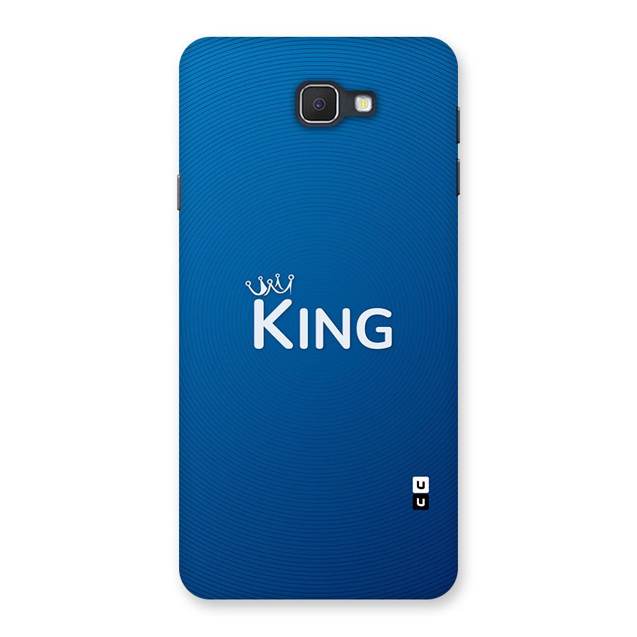 Royal King Back Case for Samsung Galaxy J7 Prime