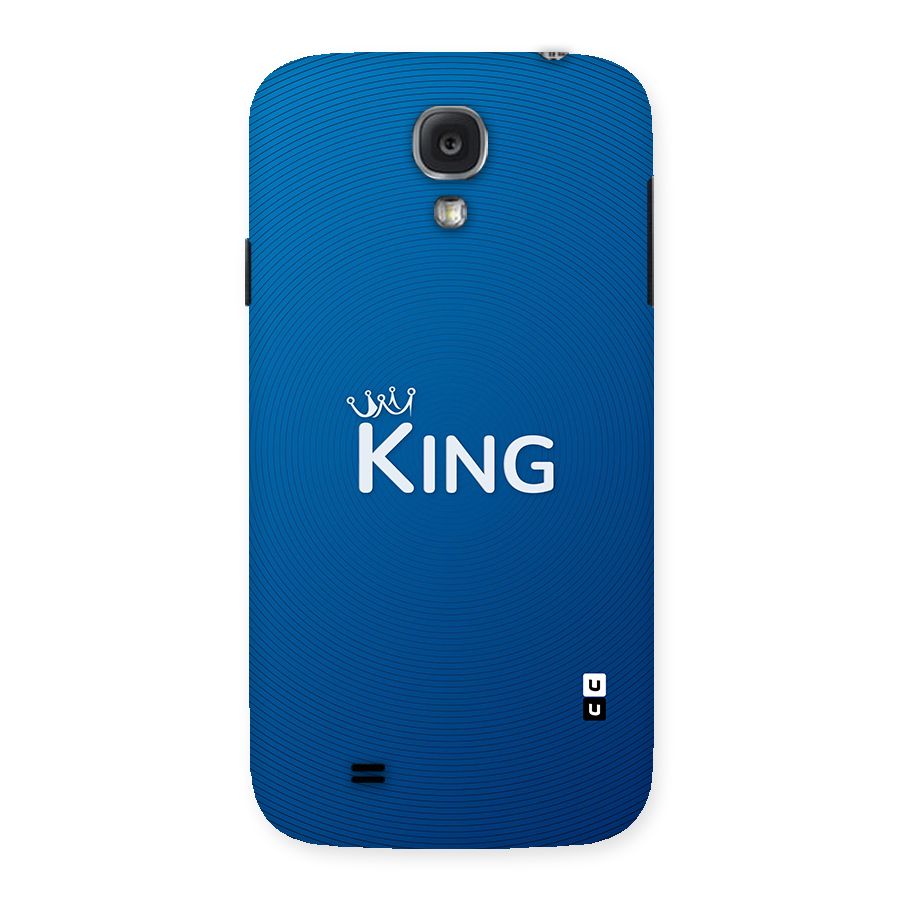 Royal King Back Case for Samsung Galaxy S4