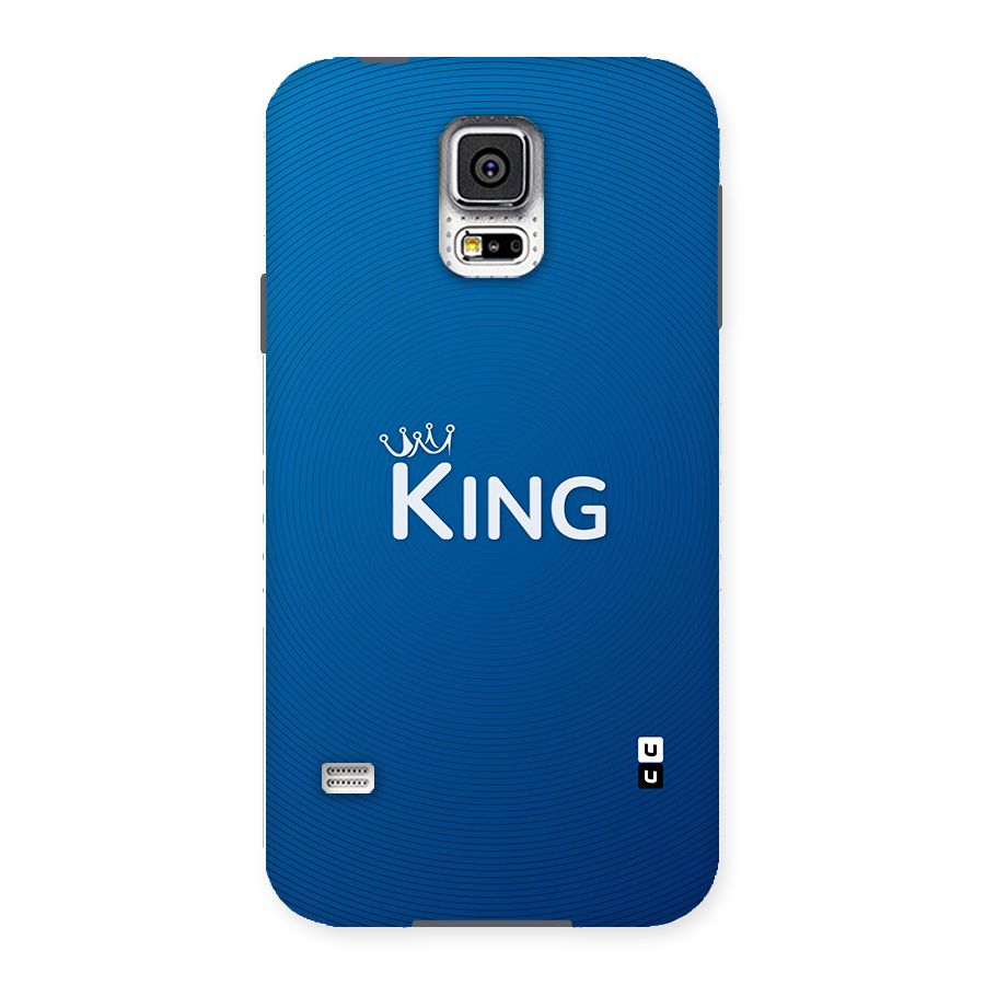 Royal King Back Case for Samsung Galaxy S5