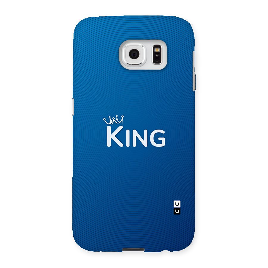 Royal King Back Case for Samsung Galaxy S6