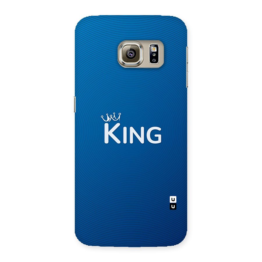 Royal King Back Case for Samsung Galaxy S6 Edge