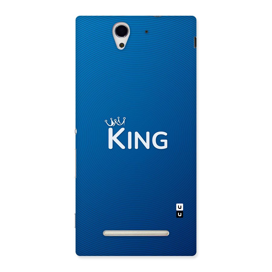 Royal King Back Case for Sony Xperia C3