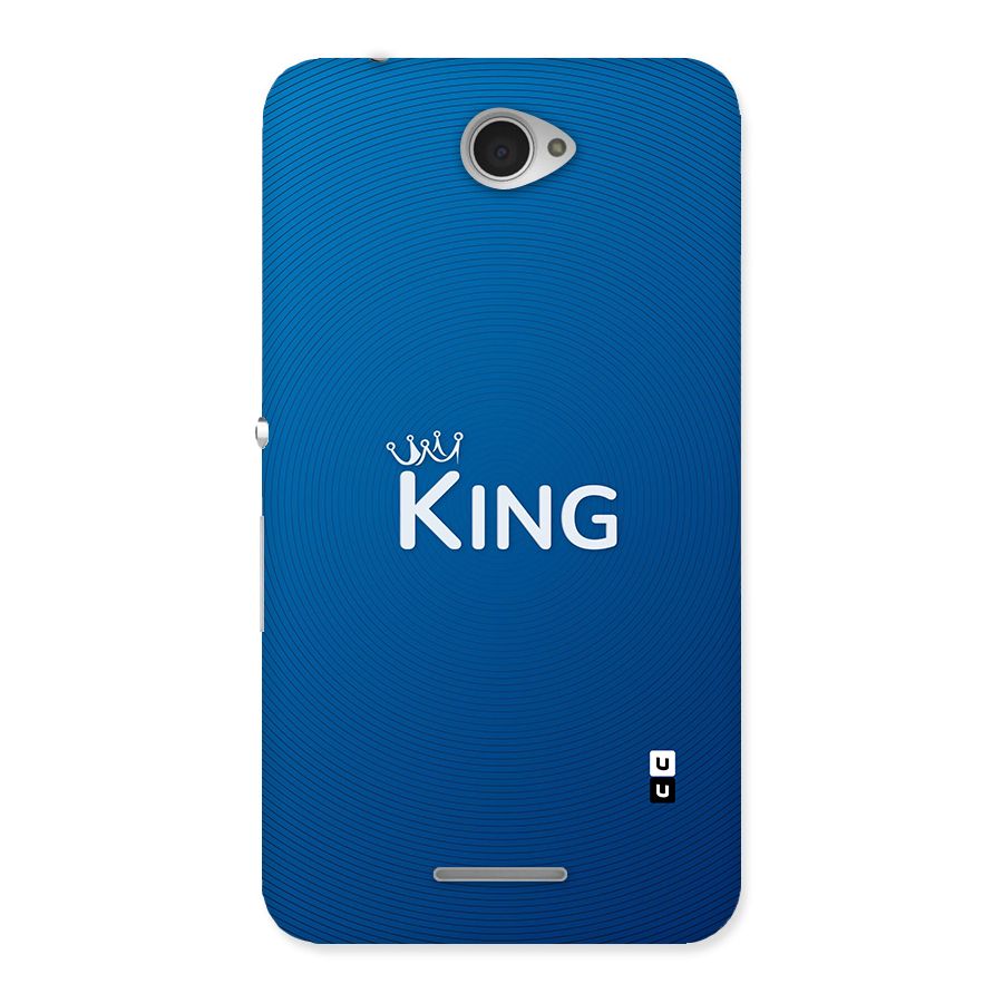 Royal King Back Case for Sony Xperia E4