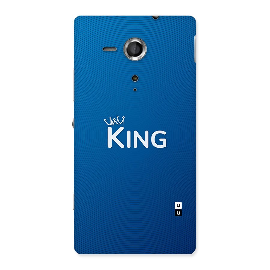 Royal King Back Case for Sony Xperia SP