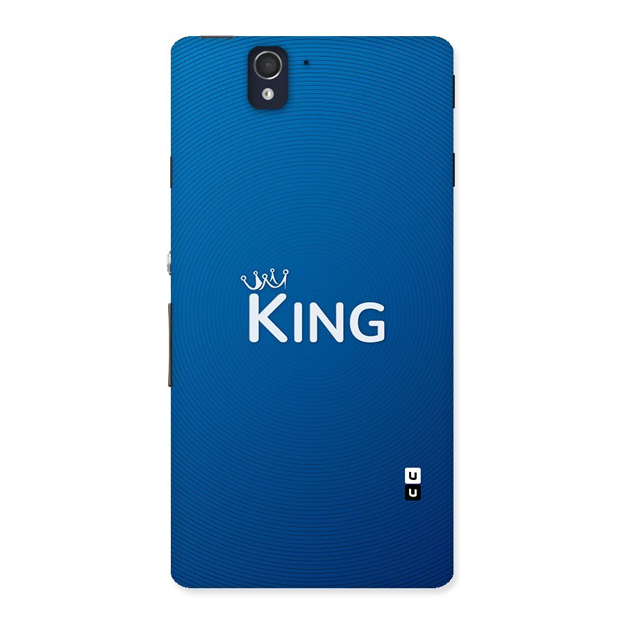 Royal King Back Case for Sony Xperia Z