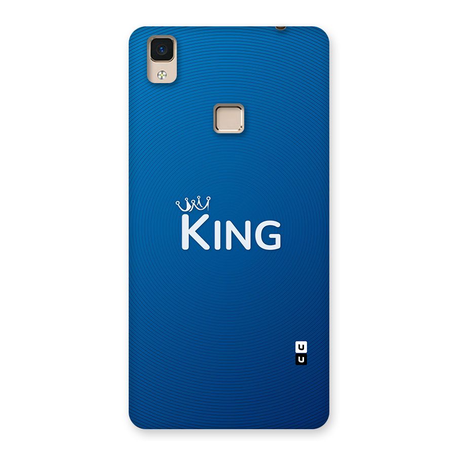 Royal King Back Case for V3 Max