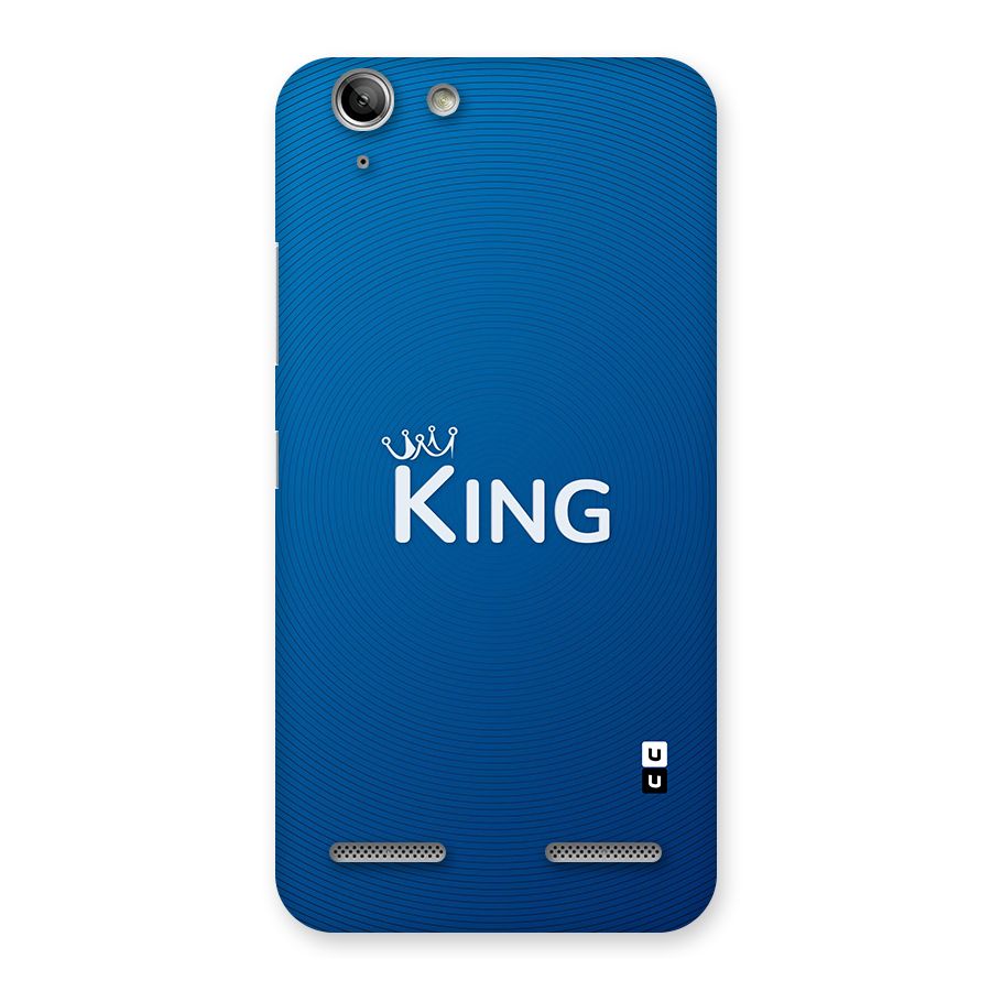 Royal King Back Case for Vibe K5 Plus