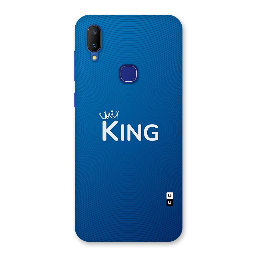 Royal King Back Case for Vivo V11