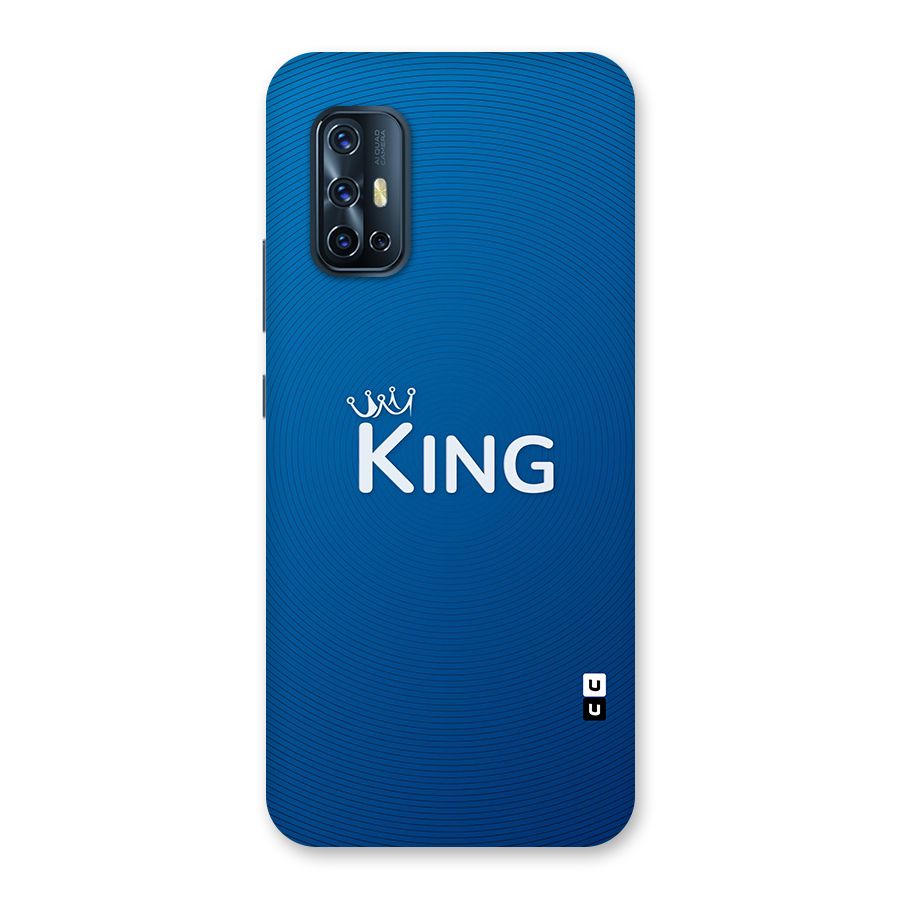Royal King Back Case for Vivo V17